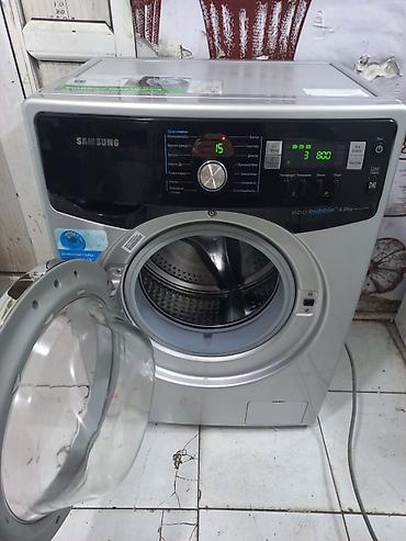 termal pasta: Paltaryuyan maşın Samsung, 6 kq, İşlənmiş, Avtomat, Qurutma var, Kredit yoxdur, Ödənişli çatdırılma — 2