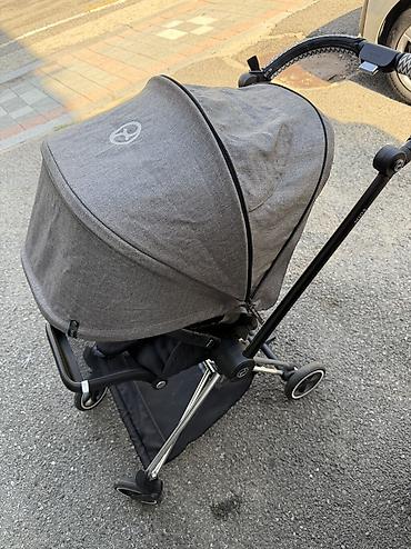 cybex: Прогулочная коляска Cybex Mios (линейка Platinum) Состояние отличное — 3