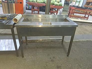 stainless steel: Nerj moyka 220 Azn. Olchu 70×1.40. Unvan Baki. Shirin x — 1