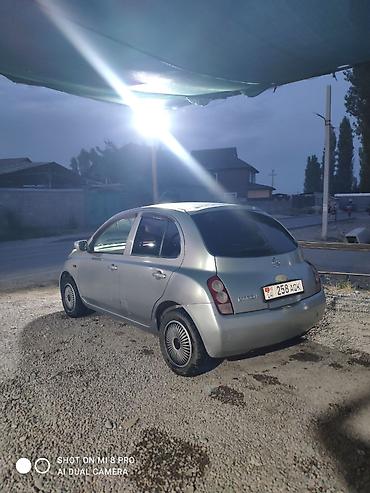 Nissan: Nissan March: 2004 г., Хэтчбэк — 5