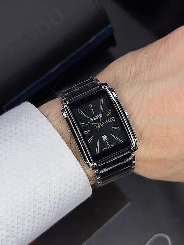 kisi godekce: Rado kişi qol saatları – zərif kvadrat/ düzbucaqlı dizayn - Korpus — 1