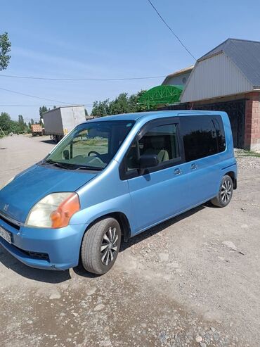 Honda: Honda Mobilio: 2002 г., 1.5 л, Вариатор, Бензин, Минивэн