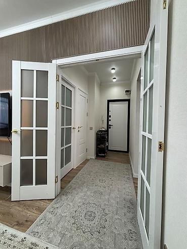 3 комнатная 106 серия 12 мкр: 3 комнаты, 70 м², 105 серия, 4 этаж, Евроремонт — 3