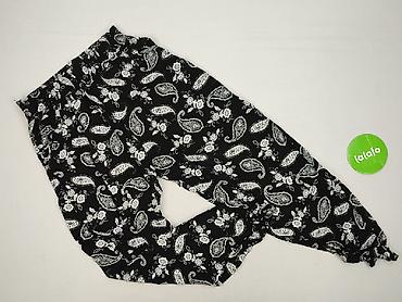 spodnice maxi w stylu boho: Spodnie materiałowe damskie, rozmiar XL — 2