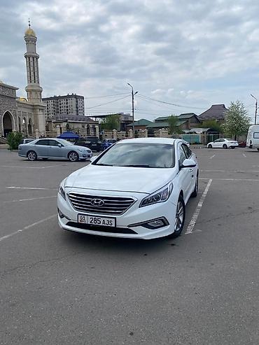 e53 amg: Hyundai Sonata: 2015 г., 2 л, Автомат, Газ, Седан — 1