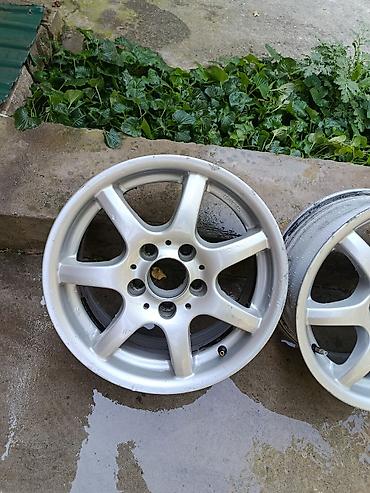 175 65 14r: Литые Диски R 15 Mercedes-Benz, Комплект, отверстий - 5, Б/у — 3