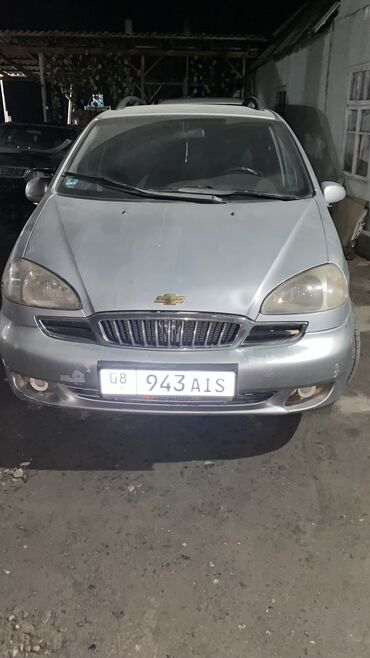 Daewoo: Daewoo Tacuma: 2001 г., 1.8 л, Механика, Бензин, Седан