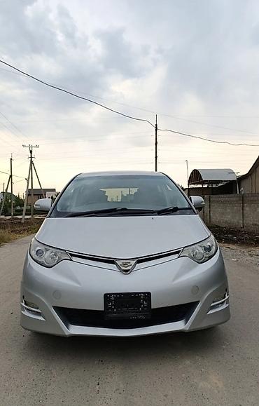 Другие детали салона: Toyota Estima (правый руль), салон и передняя часть. Основные — 11