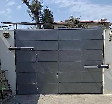 dəmir qapılar: Darvaza motorları, Darvaza qolları, Darvaza mühərrikləri İki laylı — 3