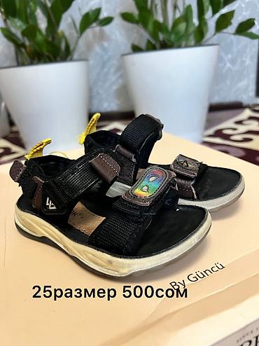 Детская обувь: Продается детская обувь на мальчика состояние 9из10 Бишкек — 4