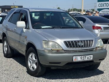 спринтер пассажирский макси: Toyota Harrier: 2002 г., 3 л, Автомат, Газ, Хэтчбэк