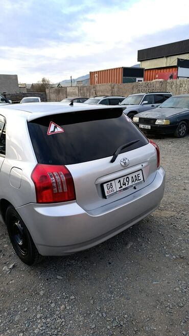 Toyota: Toyota Corolla: 2003 г., 1.5 л, Автомат, Бензин, Хэтчбэк — 6