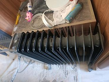 raditor: RAF yağlı radiator/elektrik qızdırıcısı - Brend/model: RAF - Tip — 2