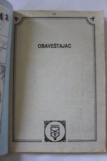 lampe za lovce: LUNOV MAGNUS STRIP 841, LMS 841, MISTER NO, OBAVEŠTAJAC | Lunov — 3