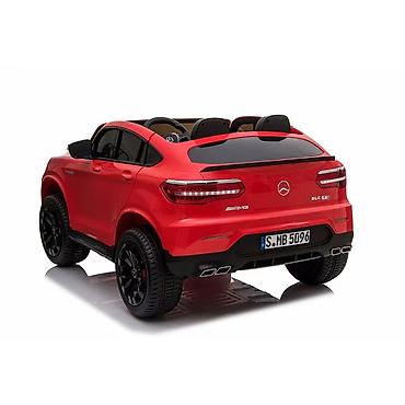 sareno: Mercedes AMG GLC 63s Dvosed – crveni (šifra: SM-24203C-290) Zvanično — 5