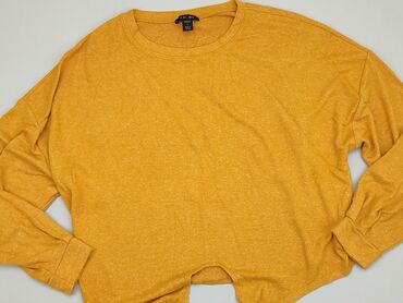 bluzki żółte damskie: Top Amisu, L, stan - Dobry