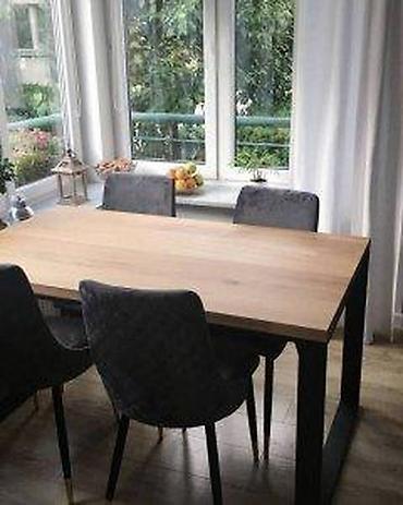 ikea stolice: IZRADA TRPEZARIJSKIH STOLOVA | Izrada nameštaja po meri Drvo& — 1