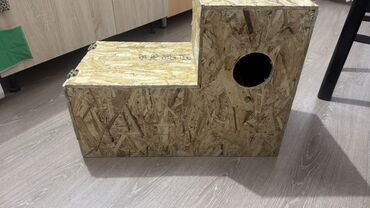 отдам в добрые руки собаку: OSB-dən hazırlanmış quş yuvası/yuvalama qutusu - Material: 12–15 mm
