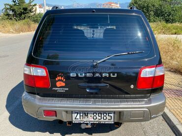 Οχήματα - Μαρούσι: Subaru Forester: 2 l. | 2002 έ. | 214000 km. | SUV/4x4