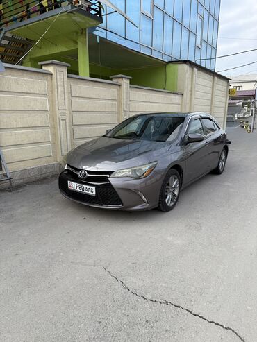 бампер камри 50 американец: Toyota Camry: 2017 г., 2.5 л, Автомат, Бензин, Седан