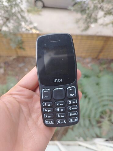 retro mobil: Inoi 101, 16 GB, rəng - Qara, Düyməli