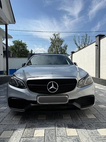 bye e5: Mercedes-Benz E-Class: 2013 г., 3.5 л, Автомат, Бензин, Седан — 3
