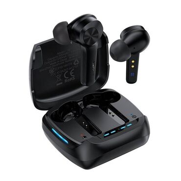 mi true wireless earbuds qiymeti: Bluetooth Simsiz qulaqlıq Acefast T4 Black Casti wireless gaming