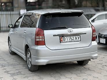 Toyota: Toyota WISH: 2003 г., 1.8 л, Автомат, Бензин, Минивэн — 4