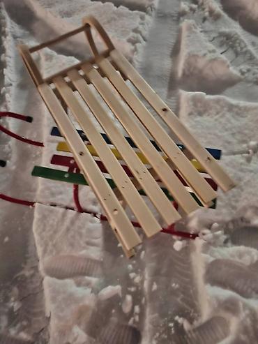 Ostalo: Samo licno preuzimanje obrenovac ne saljemo metalne sanke skida se — 7