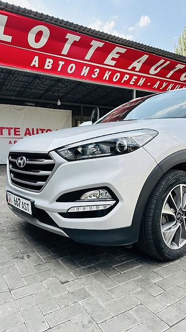 getz 2: Hyundai Tucson: 2017 г., 2 л, Автомат, Дизель, Кроссовер — 3