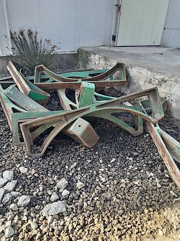19 litre su: Sənaye üçün metal horizontal silindrik çənlər və dayaq karkasları — 2