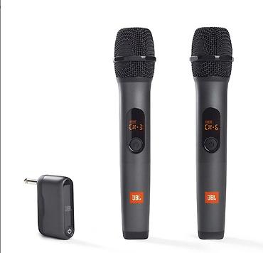 домашний караоке: 🎤 БЕСПРОВОДНЫЕ МИКРОФОНЫ ДЛЯ КАРАОКЕ JBL WIRELESS MICROPHONE (РЕПЛИКА — 7