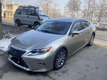 лексус ec: Lexus ES: 2016 г., 2.5 л, Вариатор, Бензин, Седан