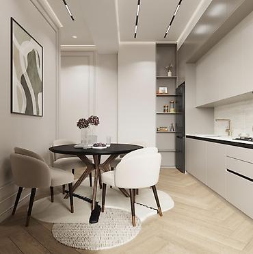 Новостройки от застройщика: Сдан, Элитка, 2 комнаты, 68 м² — 11