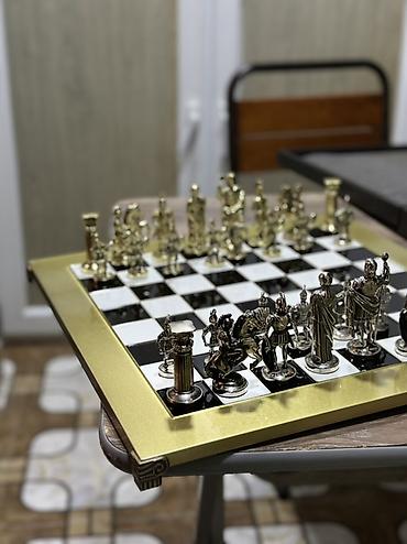 İdman və istirahət: Mancandilos Luxury Chess – metal fiqurlu şahmat dəsti - Brend/işarə — 5