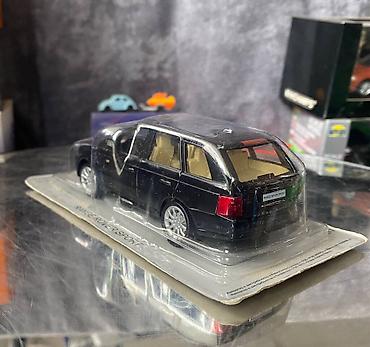 Avtomobil modelləri: Коллекционная модель Range Rover Sport black 2006 Altaya Scale 1:43 — 8