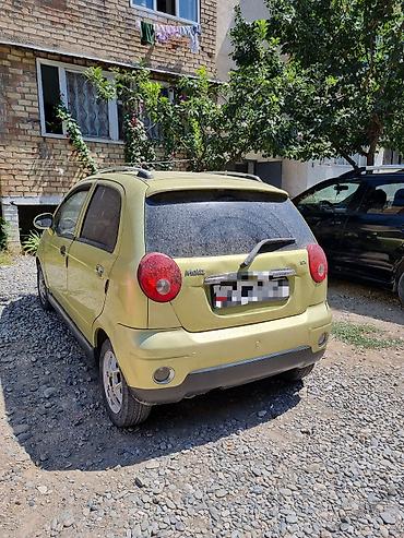 choverlet malibu: Daewoo Matiz: 2008 г., Хэтчбэк — 2
