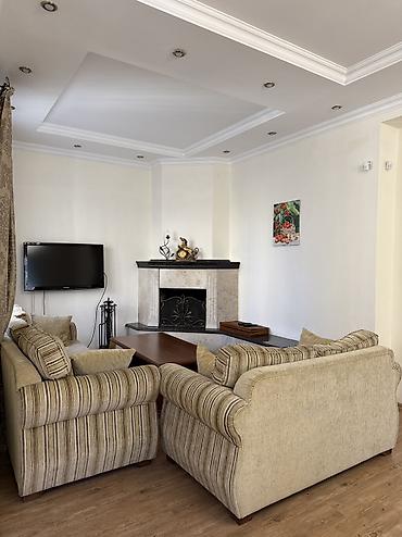 Долгосрочная аренда домов: 175 м², 5 комнат, Кондиционер, Забор, огорожен, Парковка — 13