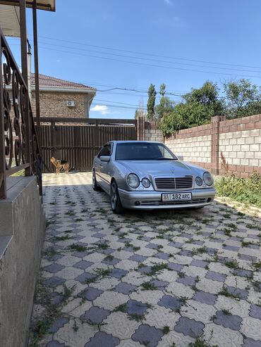 авто в рассрочку без первоначального взноса: Mercedes-Benz E-Class: 1997 г., 3.2 л, Автомат, Бензин, Седан
