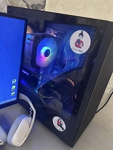 still cool android: Gaming və yayım üçün tam masaüstü PC seti…. Процессор: Ryzen 5 5600x — 2