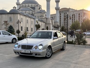 степ эреф 1: Mercedes-Benz E-Class: 2000 г., 2.4 л, Автомат, Бензин, Седан