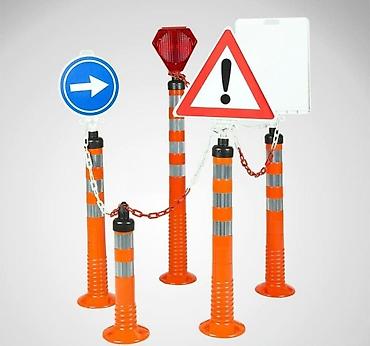 Beton bardürlar: Yol bariyer Şəhər: Bakı Məhsul kateqoriyası: Yol hərəkəti — 5