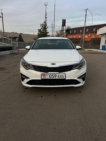 Kia: Kia Optima: 2019 г., 2.4 л, Автомат, Бензин, Седан — 1