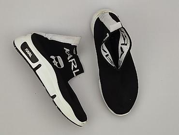 botki na platformie h: Karl Lagerfeld, Sneakersy damskie, rozmiar 37 — 1