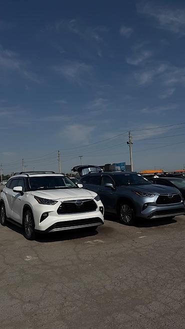highlander 2017: Toyota Highlander: 2020 г., 2.5 л, Бензин, Кроссовер — 1