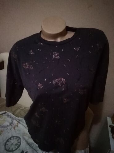 zara bluze i majice: Zara, bоја - Crna