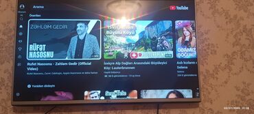 işlənmiş pecler: İşlənmiş Televizor LG Led FHD (1920x1080), Ünvandan götürmə