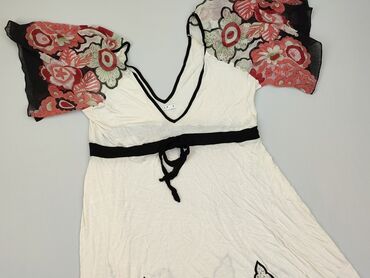 biala sukienka boho: Sukienka Vila, S (EU 36), stan - Dobry