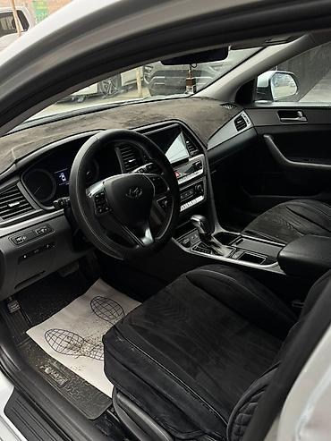 Hyundai: Hyundai Sonata: 2018 г., 2 л, Автомат, Газ, Седан — 15