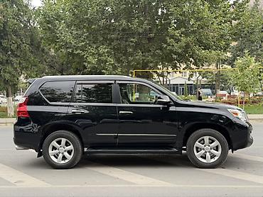 самурай е 60: Lexus GX: 2010 г., 4.6 л, Автомат, Бензин, Внедорожник — 3